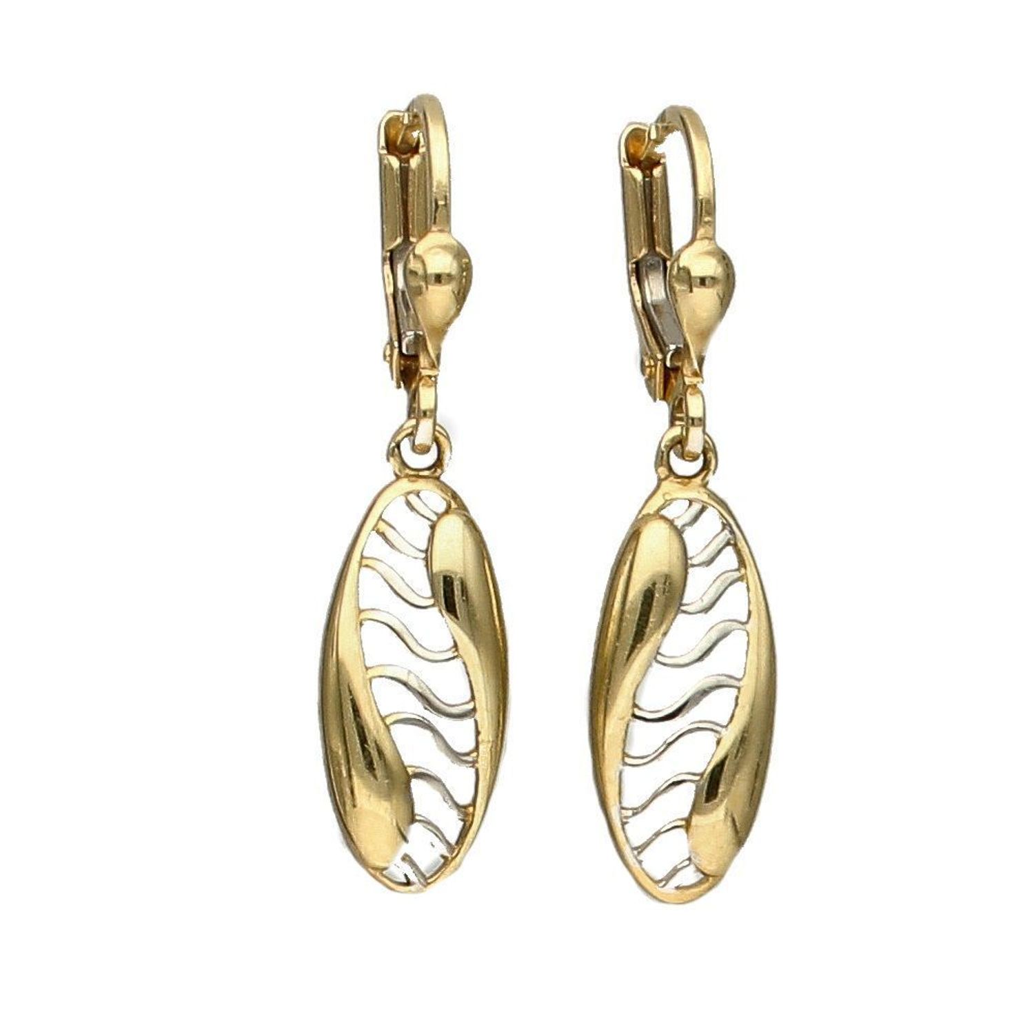 Złote kolczyki 585 bicolor KL 5548A.jpg